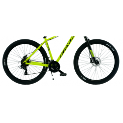 Rower górski KANDS 29 ENERGY 700 żółty mat 2025