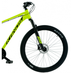 Rower górski KANDS 29 ENERGY 700 HYDR żółty mat 2025