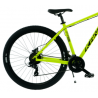 Rower górski KANDS 29 ENERGY 700 HYDR żółty mat 2025