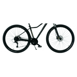 Rower górski KANDS 29 SAPHIRE PRO V2 czarno / złoty mat 2025