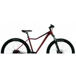 Rower górski KANDS 29 SAPHIRE V1 bordowy mat 2025