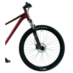 Rower górski KANDS 29 SAPHIRE V1 bordowy mat 2025
