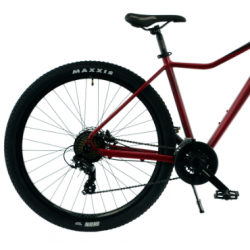 Rower górski KANDS 29 SAPHIRE V1 bordowy mat 2025