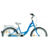 Rower młodzieżowy KANDS 24 AMELKA błękitno / biały mat 2025