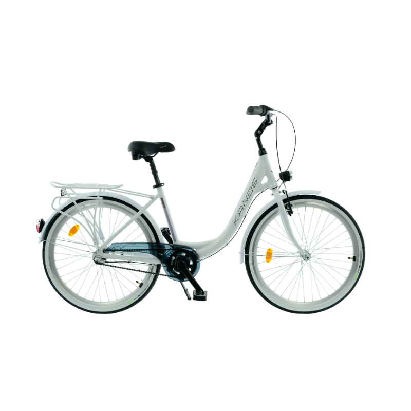 Rower miejski KANDS 26 OPERA 3BN biały połysk
