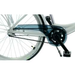 Rower miejski KANDS 26 OPERA 3BN biały połysk