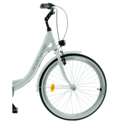 Rower miejski KANDS 26 OPERA 3BN biały połysk