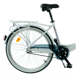 Rower miejski KANDS 26 OPERA 3BN biały połysk