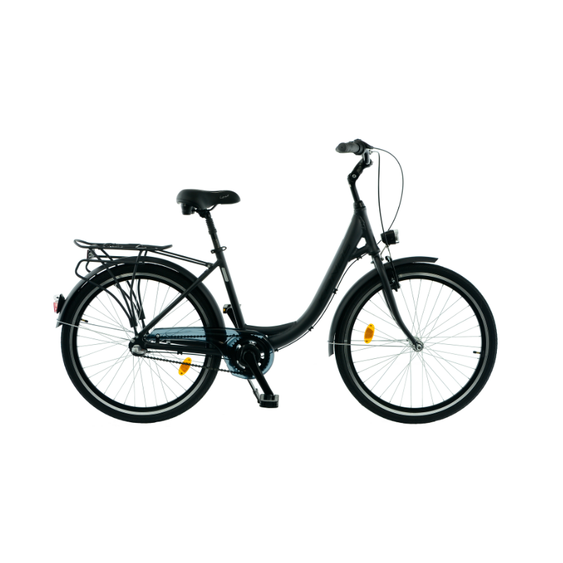 Rower miejski KANDS 26 OPERA 3BN grafitowy mat 2025