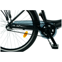 Rower miejski KANDS 26 OPERA 3BN grafitowy mat 2025