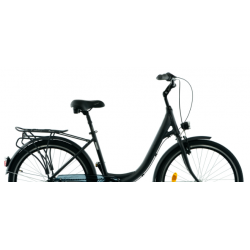 Rower miejski KANDS 26 OPERA 3BN grafitowy mat 2025