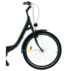 Rower miejski KANDS 26 OPERA 3BN grafitowy mat 2025