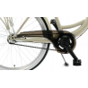 Rower miejski KANDS S-COMFORT beżowy mat 2025