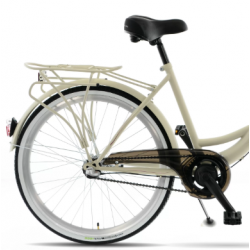 Rower miejski KANDS S-COMFORT beżowy mat 2025