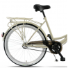 Rower miejski KANDS S-COMFORT beżowy mat 2025
