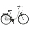 Rower miejski KANDS 28 SOPRANO 3BN biały mat 2025