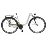 Rower miejski KANDS 28 SOPRANO 3BN biały mat 2025