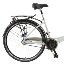 Rower miejski KANDS 28 SOPRANO 3BN biały mat 2025