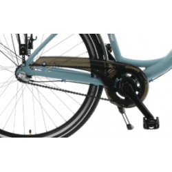 Rower miejski KANDS 28 SOPRANO 3BN błękitny połysk 2025