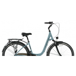 Rower miejski KANDS 28 SOPRANO 3BN błękitny połysk 2025