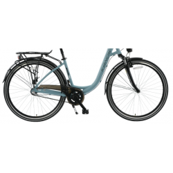 Rower miejski KANDS 28 SOPRANO 3BN błękitny połysk 2025