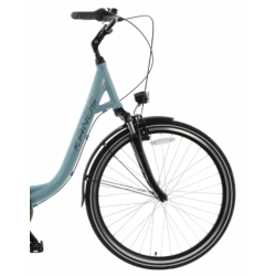 Rower miejski KANDS 28 SOPRANO 3BN błękitny połysk 2025