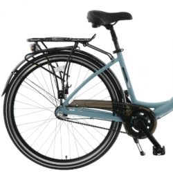 Rower miejski KANDS 28 SOPRANO 3BN błękitny połysk 2025