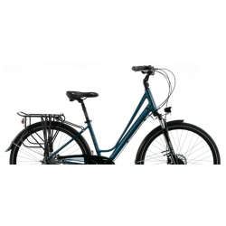 Rower trekkingowy KANDS 28 ELITE PRO ALIVIO V3 Damski czarny 2023