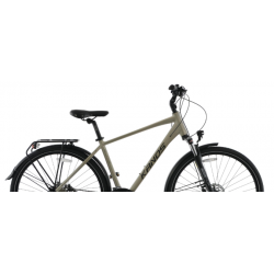 Rower trekkingowy KANDS 28 ELITE PRO DEORE MĘSKI piaskowy 2023