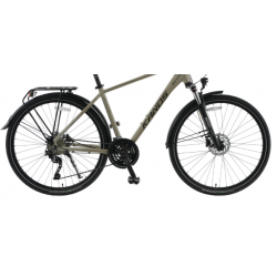 Rower trekkingowy KANDS 28 ELITE PRO DEORE MĘSKI piaskowy 2023