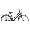 Rower trekkingowy KANDS 28 GALILEO DAMSKI czarno-różowy 2023