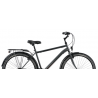 Rower trekkingowy KANDS 28 GALILEO MĘSKI grafitowo-czerwony 2023