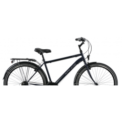 Rower trekkingowy KANDS 28 GALILEO MĘSKI granatowy