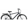 Rower trekkingowy KANDS 28 GALILEO MĘSKI czarno-biały 2023