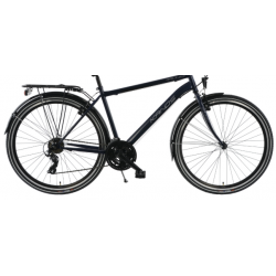 Rower trekkingowy KANDS 28 GALILEO MĘSKI czarno-biały 2023