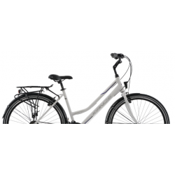 Rower trekkingowy KANDS 28 NAVIGATOR-X DAMSKI biały