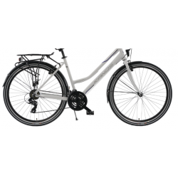 Rower trekkingowy KANDS 28 NAVIGATOR-X DAMSKI biały