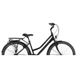 Rower trekkingowy KANDS 28 NAVIGATOR-X DAMSKI czarny