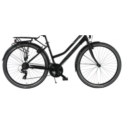 Rower trekkingowy KANDS 28 NAVIGATOR-X DAMSKI czarny