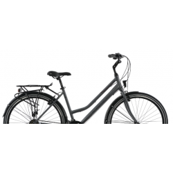 Rower trekkingowy KANDS 28 NAVIGATOR-X DAMSKI grafitowy