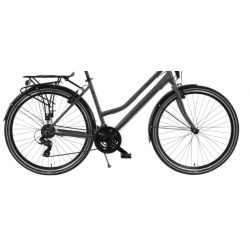 Rower trekkingowy KANDS 28 NAVIGATOR-X DAMSKI grafitowy