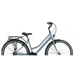 Rower trekkingowy KANDS 28 NAVIGATOR-X DAMSKI niebieski