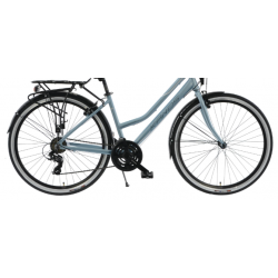 Rower trekkingowy KANDS 28 NAVIGATOR-X DAMSKI niebieski