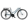 Rower trekkingowy KANDS 28 NAVIGATOR-X DAMSKI niebieski