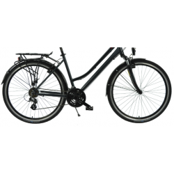 Rower trekkingowy KANDS 28 TRAVEL-X DAMSKI antracytowy 2023