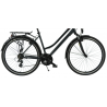 Rower trekkingowy KANDS 28 TRAVEL-X DAMSKI antracytowy 2023