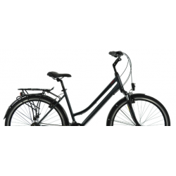 Rower trekkingowy KANDS 28 TRAVEL-X DAMSKI antracytowy 2023