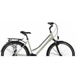 Rower trekkingowy KANDS 28 TRAVEL-X DAMSKI biały 2023