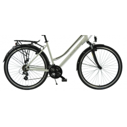 Rower trekkingowy KANDS 28 TRAVEL-X DAMSKI biały 2023