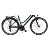 Rower trekkingowy KANDS 28 TRAVEL-X DAMSKI ciemnozielony 2023